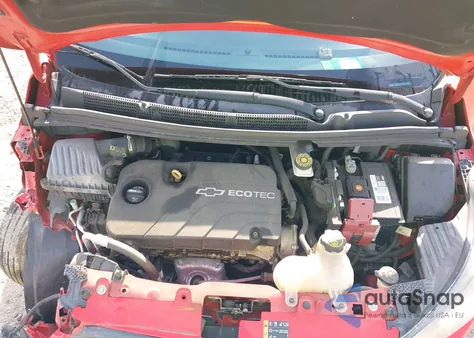 2016 Chevrolet Spark Ls Cvt из США, поврежденный, VIN KL8CB6SA8GC614604